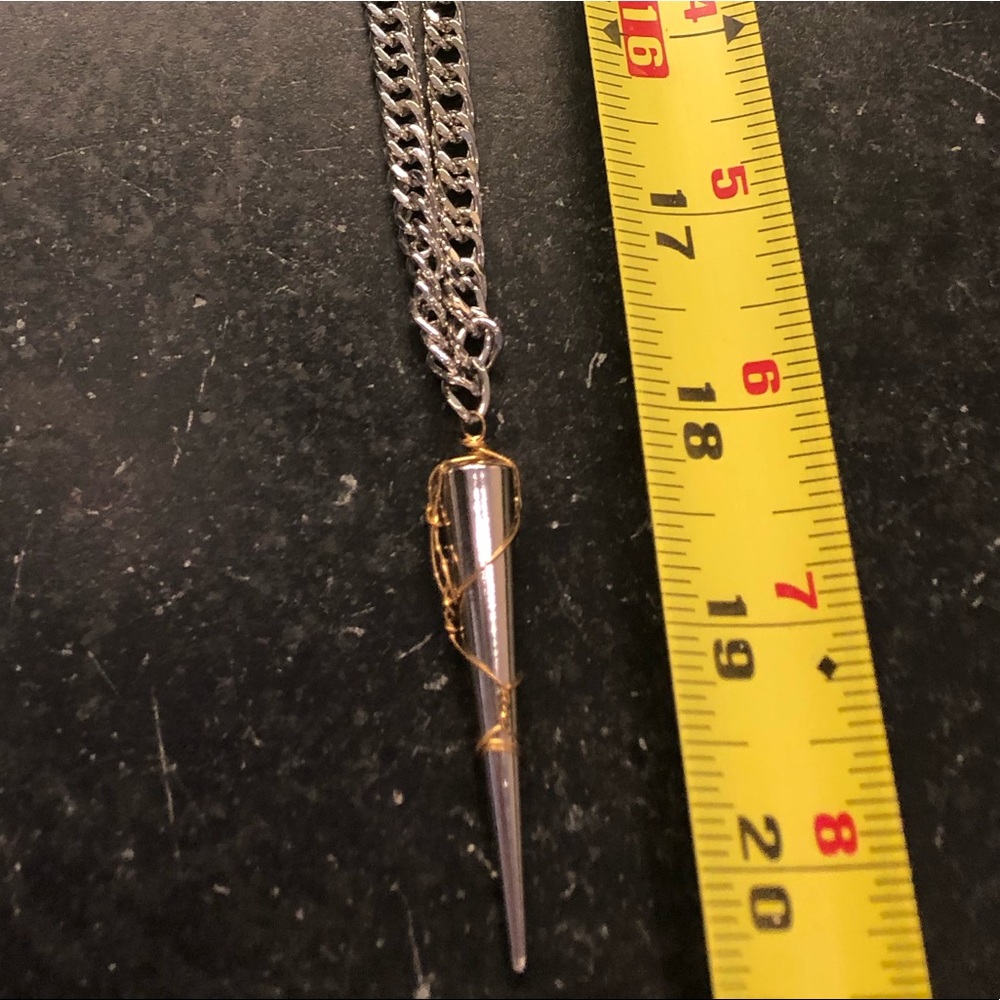 Sarah Briggs spike necklace